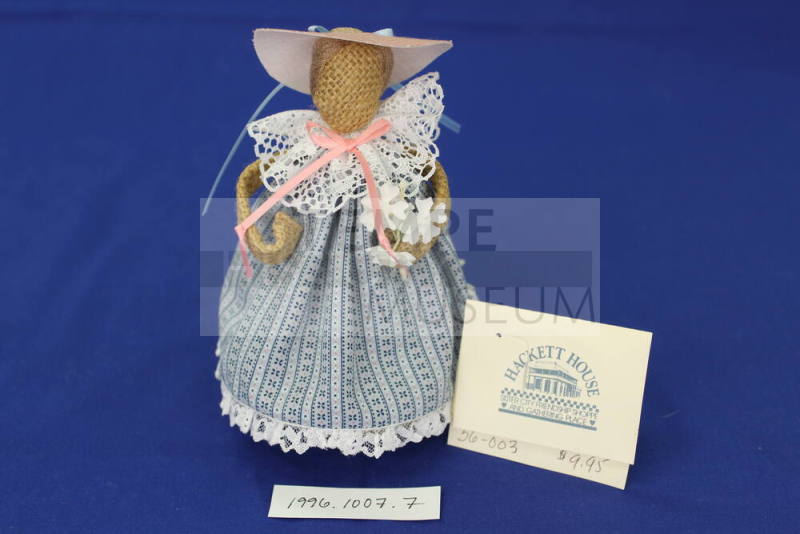Sister Cities Program Miscellaneous - Hackett House Doll