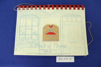 Sister Cities Program Miscellaneous - Hackett House Cookbook