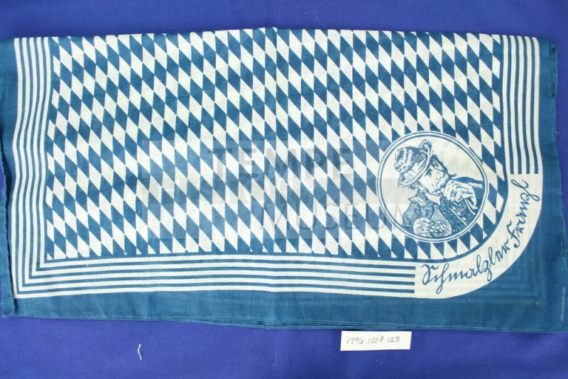 Sister Cities Program History - Bavarian Scarf