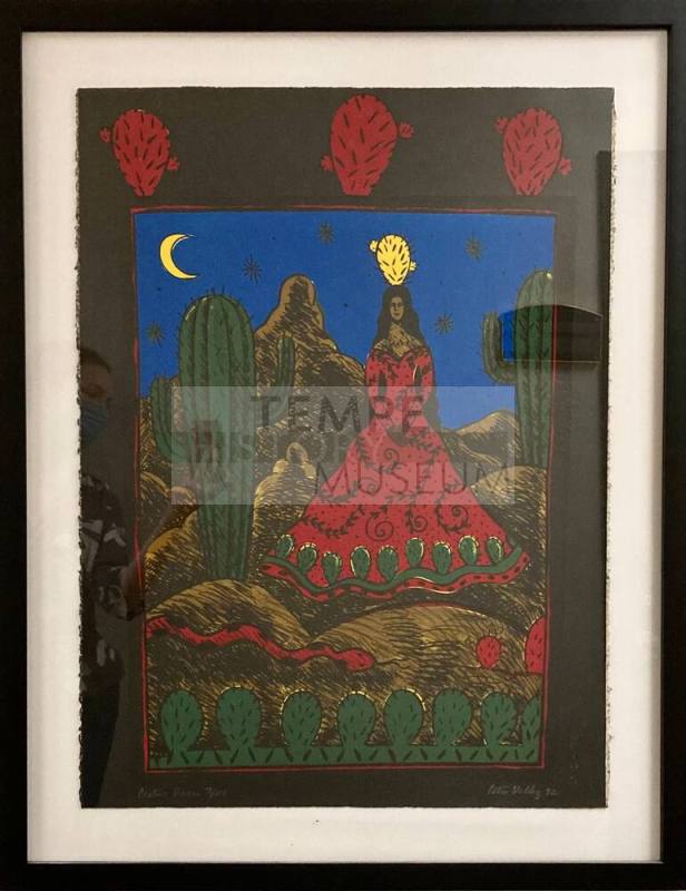 The Cactus Queen