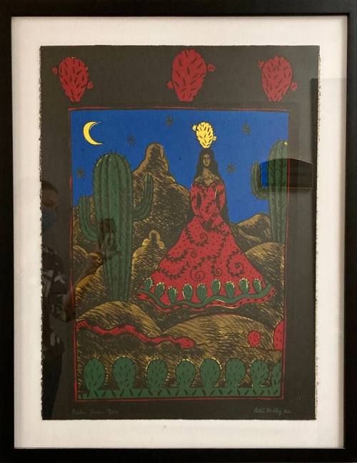 The Cactus Queen