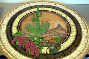 Southwest Ceramic Plate