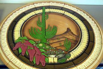 Southwest Ceramic Plate