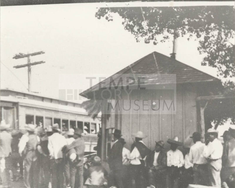 Tempe Train Depot-300 S. Ash Avenue
