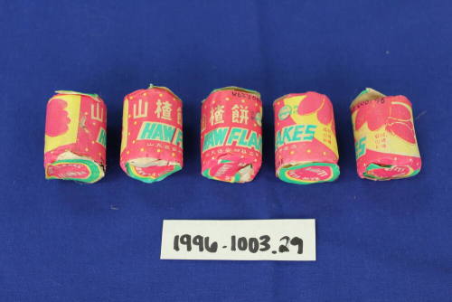 Sister Cities Program, Zhenjiang - Haw Flakes