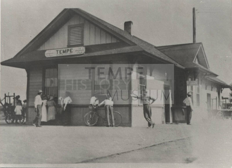 Tempe Train Depot-300 S. Ash Avenue