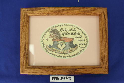 Sister Cities Program Miscellaneous - Framed Illustration