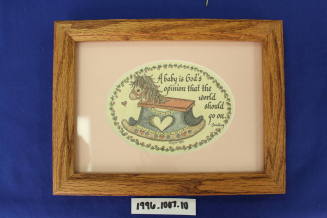 Sister Cities Program Miscellaneous - Framed Illustration