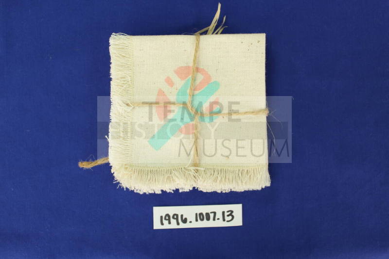 Sister Cities Program Miscellaneous - Napkins