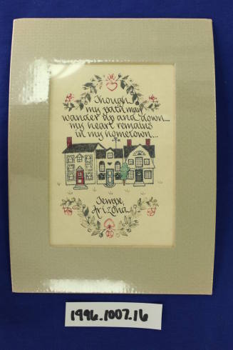 Sister Cities Program Miscellaneous - Illustrated Print