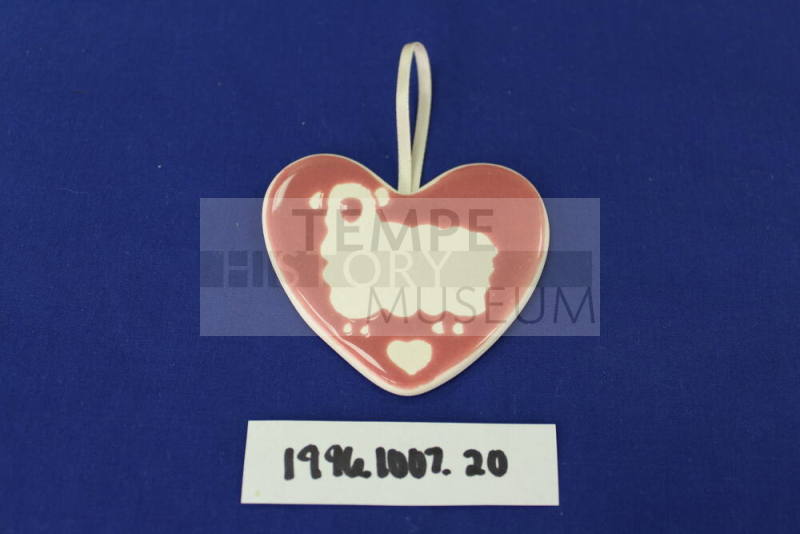 Sister Cities Program Miscellaneous - Heart Ornament