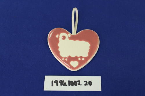 Sister Cities Program Miscellaneous - Heart Ornament