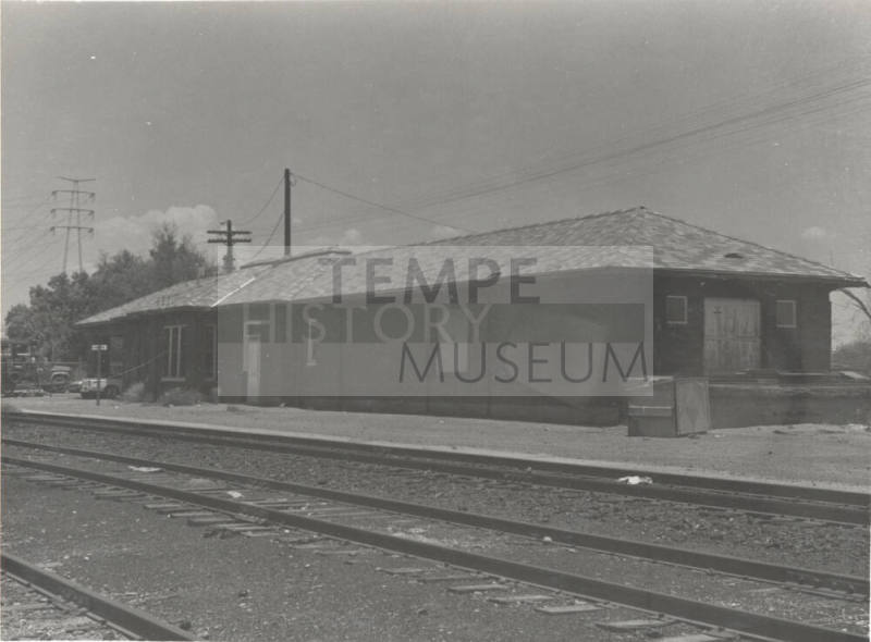 Tempe Train Depot-300 S. Ash Avenue