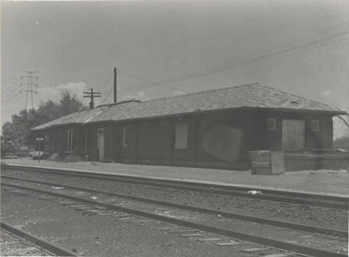 Tempe Train Depot-300 S. Ash Avenue
