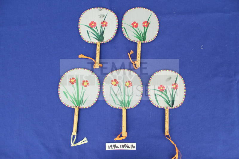 Sister Cities Program, Japan - Uchiwa