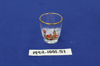Sister Cities Program, Regensburg - Shotglass