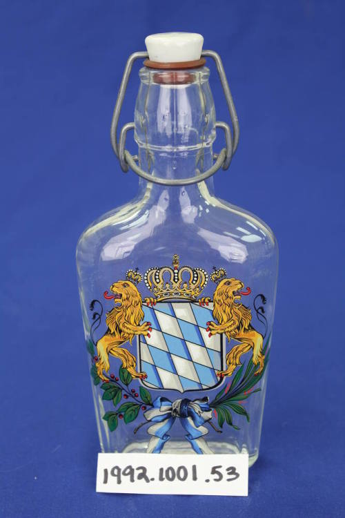 Sister Cities Program, Regensburg - Whiskey Bottle