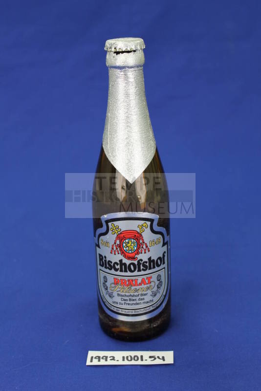 Sister Cities Program, Regensburg - Beer Bottle