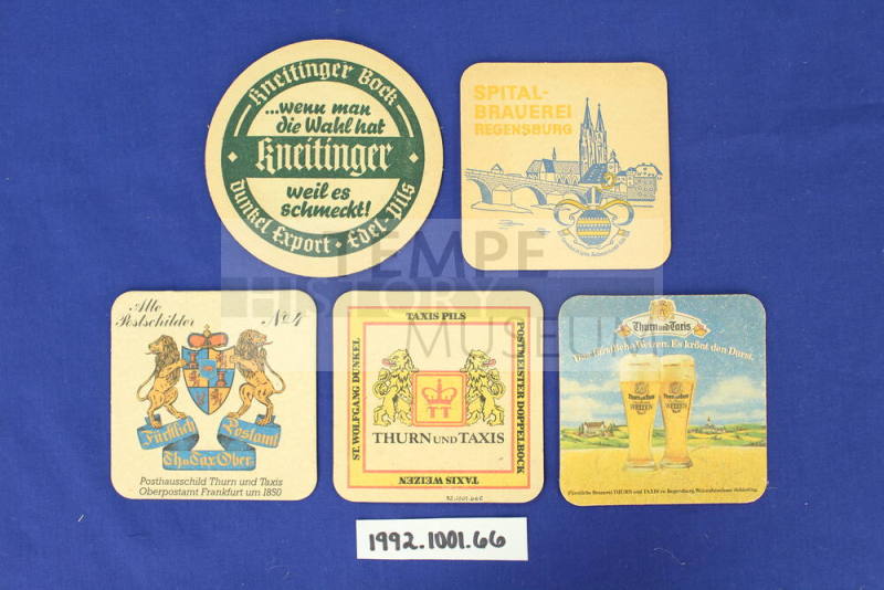 Sister Cities Program, Regensburg - Coasters
