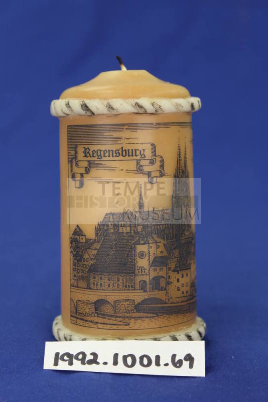 Sister Cities Program, Regensburg - Candle