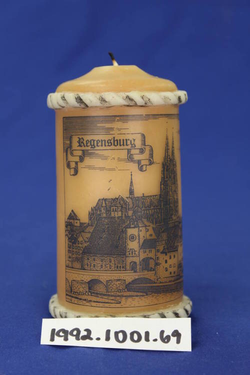 Sister Cities Program, Regensburg - Candle