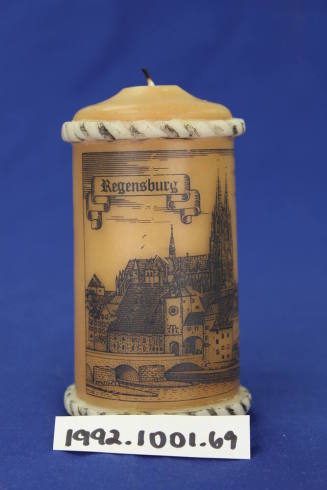 Sister Cities Program, Regensburg - Candle