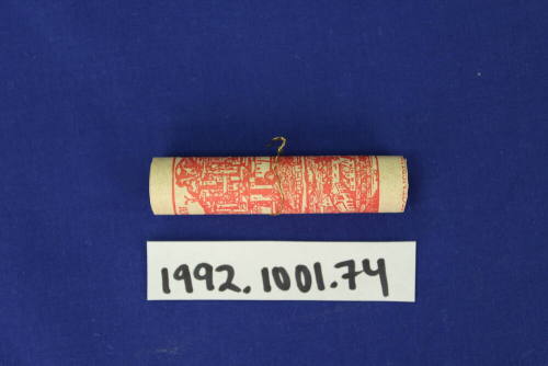 Sister Cities Program, Regensburg - Scroll