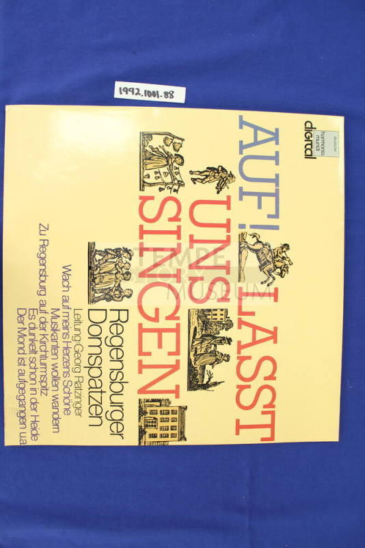 Sister Cities Program, Regensburg - Vinyl Record