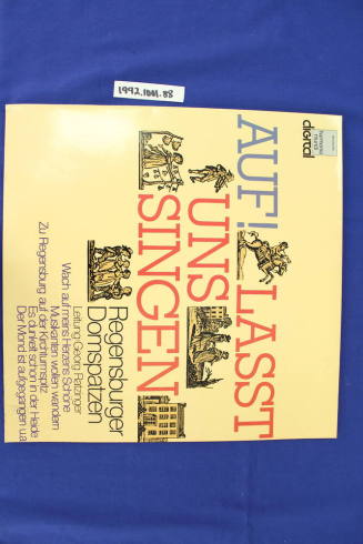 Sister Cities Program, Regensburg - Vinyl Record