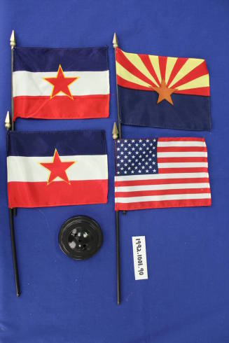 Sister Cities Program, Regensburg - Miniature Flags