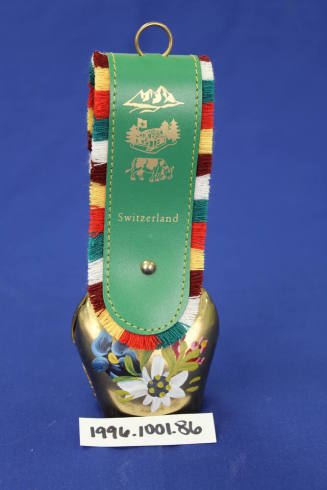 Sister Cities Program, Regensburg - Cowbell