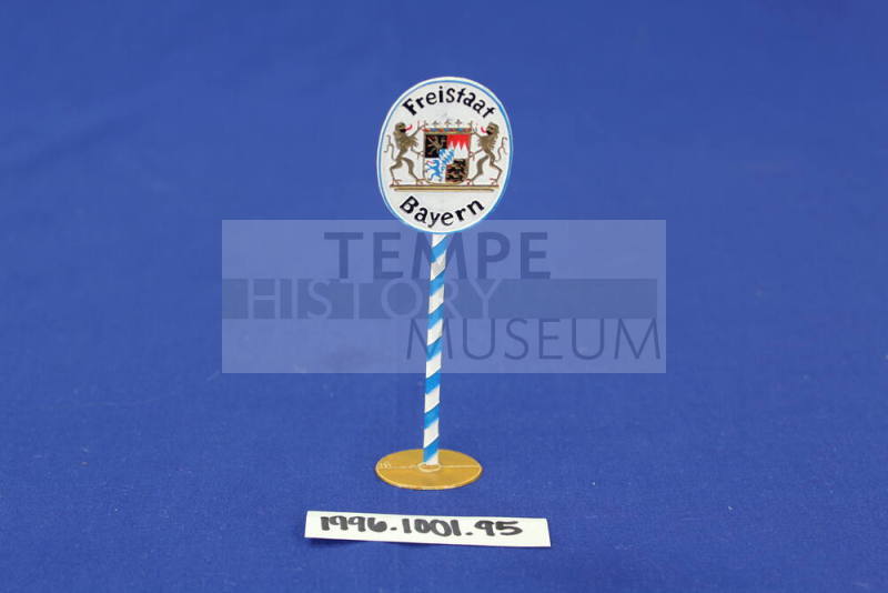 Sister Cities Program, Regensburg - Miniature Sign