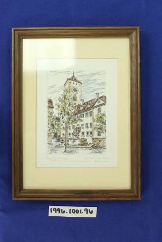Sister Cities Program, Regensburg - Painting
