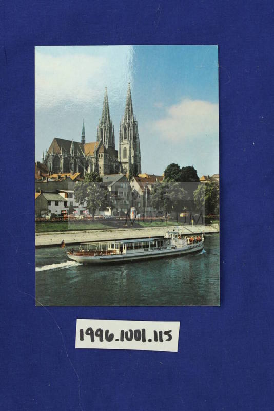 Sister Cities Program, Regensburg - Postcard