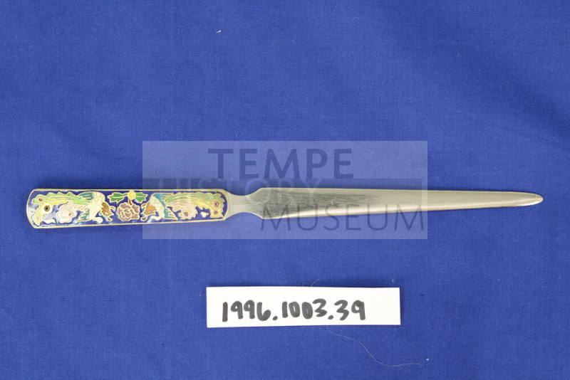 Sister Cities Program, Zhenjiang - Letter Opener
