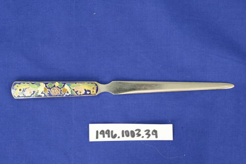 Sister Cities Program, Zhenjiang - Letter Opener