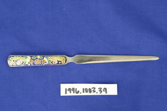 Sister Cities Program, Zhenjiang - Letter Opener