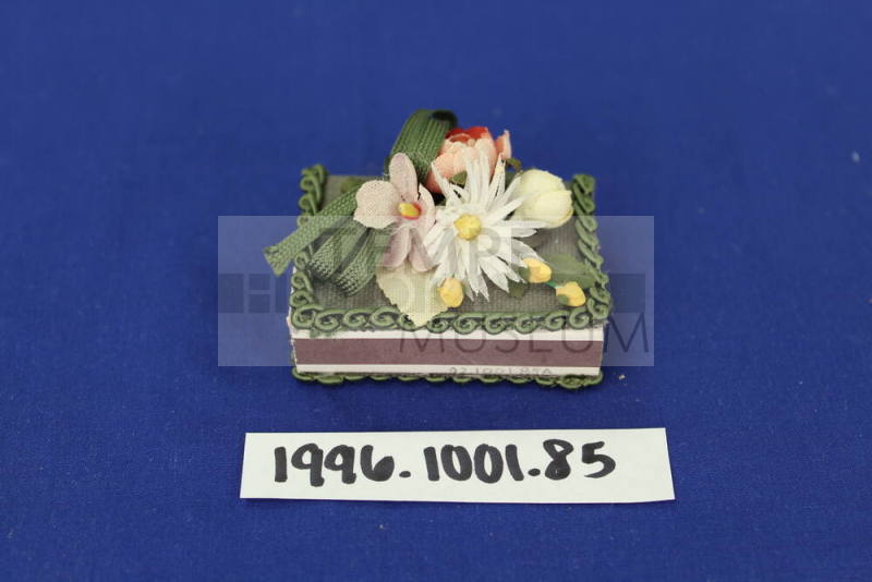 Sister Cities Program, Regensburg - Decorative Matchbox