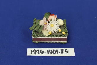 Sister Cities Program, Regensburg - Decorative Matchbox