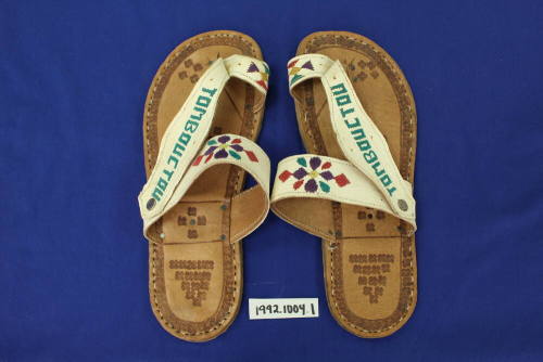 Sister Cities Program, Timbuktu - Sandals