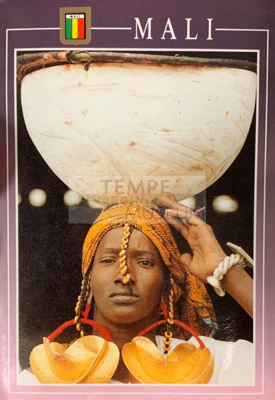Sister Cities Program, Timbuktu - Postcard