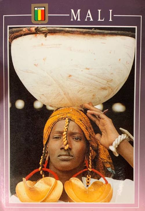 Sister Cities Program, Timbuktu - Postcard