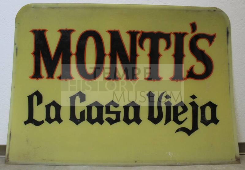 Monti's Sign from The Hayden House