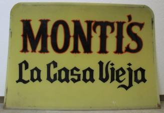Monti's Sign from The Hayden House