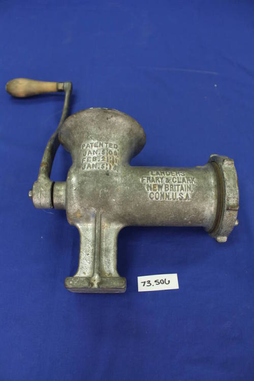 Landers, Frary & Clark Meat Chopper
