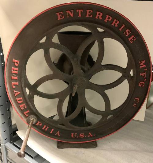 Enterprise M.F.G Co. Meat Grinder