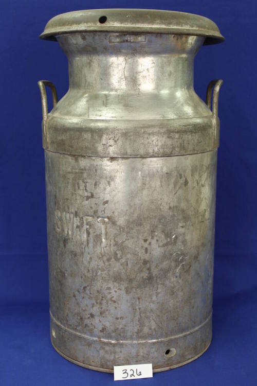 Swift Co. Dairy Milk Can