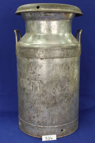 Swift Co. Dairy Milk Can