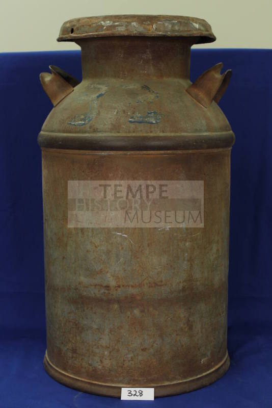 Painter Dairy Milk Can
