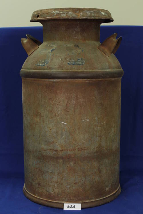 Painter Dairy Milk Can
